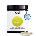 XbyX Peri Balance 90 g – Hormon-Balance für die Perimenopause mit Reishi & Mönchspfeffer