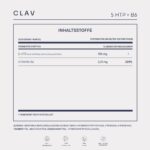 CLAV® 5-HTP 100 mg Kapseln – 120er Pack mit Vitamin B6 – Nerven & Psyche – Bild 6