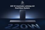 TCL S55HE 2.1 Soundbar 220W mit Dolby Atmos & Subwoofer – Heimkino für Zuhause – Bild 9