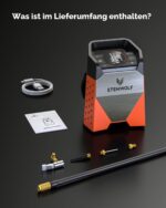 ETENWOLF ZEPHYR S3 Tragbarer Luftkompressor 7800mAh – 160 PSI Elektrische Luftpumpe für Auto & Fahrrad – Bild 7