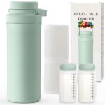 XAPROO 650ml Muttermilchkühler mit 360° Kühlung – 24h Frischhaltung für unterwegs