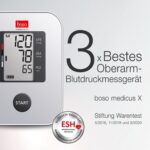 Bosch+Sohn boso medicus X – Oberarm-Blutdruckmessgerät mit Arrhythmie-Erkennung – Bild 10