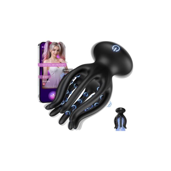 Tagnaff Penis Masturbator mit KI-Interaktion & 10 Vibrationsmodi – Trainingsgerät für Männer & Paare