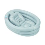 Babymoov Aufblasbare Badewanne Aquadots – 2-in-1 Babywanne & Planschbecken mit Neugeborenen-Einsatz