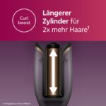 Philips 8000 Series Automatischer Lockenstab BHB876/00 mit 27 Stylingoptionen – Glamouröse Locken mit Haarschutz für Damen – Bild 4