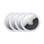 Apple AirTag 4er Pack (2. Generation) – Intelligenter Tracker für Schlüssel, Geldbörse & mehr