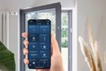 Bosch Smart Home Tür-/Fensterkontakt II – Intelligenter Sensor für Sicherheit & Energieeffizienz – Bild 2