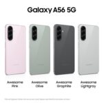 Samsung Galaxy A56 5G – KI-Smartphone mit 50-MP-Kamera & 6,7" Display für Android-Nutzer – Bild 2