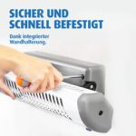 reer EasyHeat Wickeltisch-Wärmestrahler 500W – Wandmontage für sichere Babywärme – Bild 5
