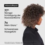 L'Oréal Professionnel Absolut Repair Shampoo mit Quinoa – Reparierendes Haarshampoo – Bild 3