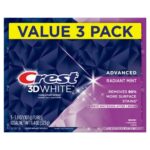 Crest 3D White Radiant Mint Zahnpasta – Zahnaufhellung & Schutz, 3er Pack – Bild 7