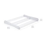 Amazon Basics Klappbarer Wäscheständer 106 cm – Platzsparend & Langlebig – Bild 6