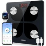 RENPHO Elis 1 Körperanalysewaage – Smart Bluetooth Personenwaage mit 13 Körperwerten