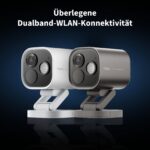Aqara G5 Pro Überwachungskamera Aussen – 4MP Echtfarben-Nachtsicht mit KI-Erkennung & Smart Home Hub – Bild 6