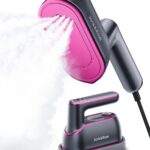 Jack & Rose 1200W Dampfglätter mit 8s Schnellaufheizung – Tragbarer 2-in-1 Steamer für Reisen