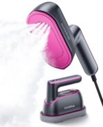 Jack & Rose 1200W Dampfglätter mit 8s Schnellaufheizung – Tragbarer 2-in-1 Steamer für Reisen