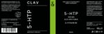 CLAV® 5-HTP 100 mg Kapseln – 120er Pack mit Vitamin B6 – Nerven & Psyche – Bild 2