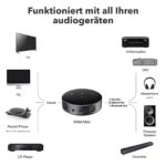 WiiM Mini AirPlay 2 Audio Streamer – Hi-Res Multiroom Wireless für Apple & Alexa – Bild 3