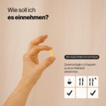 PCOS Zen – Myo-Inositol & D-Chiro-Inositol Komplettformel – 180 vegane Kapseln – Bild 3