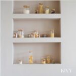 KIVY Vorratsgläser 4x 1200ml mit Bambusdeckel – Luftdichte Glas-Aufbewahrung für Küche – Bild 9