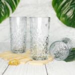 Glasmark Krosno Longdrinkgläser 6er Set 300ml – Cocktailgläser mit Kristalleffekt – Bild 11