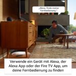 Amazon Alexa-Sprachfernbedienung Pro für Fire TV – Smarte Sprachsteuerung mit Remote Finder – Bild 2