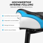 YOUNGDO Fahrradsattel mit Gel & Memory-Schaum – Ergonomischer Komfortsitz für Damen & Herren – Bild 4