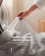 Nytral Matratzen Topper 180x200 cm – 2-in-1 Wendbar mit Gel-Viscoschaum & 7-Zonen für optimalen Schlafkomfort – Bild 5