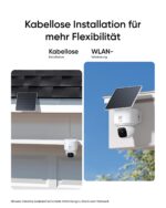 eufy eufyCam E30 Solar-Überwachungskamera – 360° Schwenk & KI-Tracking für drahtlose Außenüberwachung – Bild 6