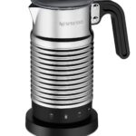 Nespresso Aeroccino 4 Milchaufschäumer – Cremiger Schaum für Cappuccino & Latte