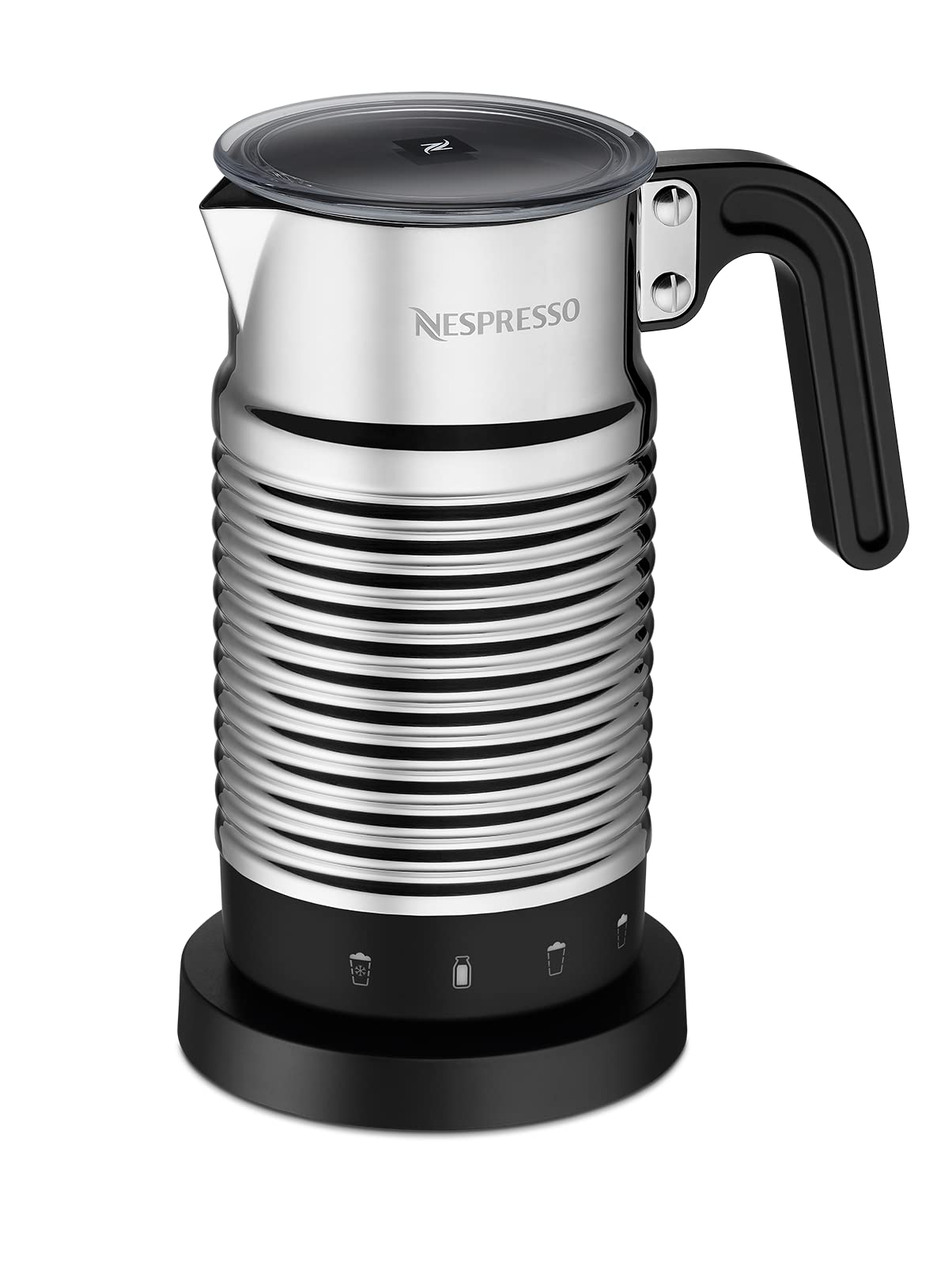 61ac92lIgGL._SY1600_.jpg Nespresso Aeroccino 4 Milchaufschäumer – Cremiger Schaum für Cappuccino & Latte – Bild 1