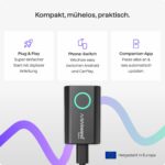 AAWireless Two+ – Wireless CarPlay & Android Auto Adapter 2-in-1 – Bild 3