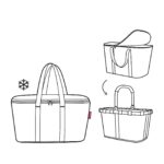 reisenthel coolerbag – Premium Kühltasche 20L mit Aluminiumfolie für Picknick & Einkauf – Bild 4