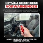 SafePro X Notfallhammer mit Gurtschneider – 2-in-1 Glasbrecher für Fahrzeuge (6er-Pack) – Bild 3