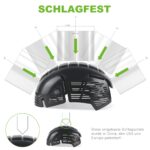 GREEN DEVIL Anstoßkappe Baseball-Stil – Leichter Kopfschutz mit ABS Hartschale & Atmungsaktiv – Bild 5