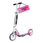 HUDORA BigWheel 205 Scooter – Aluminium-Tretroller höhenverstellbar bis 100kg