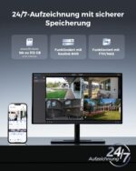 Reolink RLC-840A 4K PoE Überwachungskamera – Intelligente Erkennung mit Farbnachtsicht – Bild 7