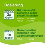 PRIORIN Kapseln (120 Stück) – Haarwachstumskapseln mit Mikronährstoffen gegen Haarausfall bei Frauen – Bild 4