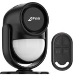 CPVAN CP2-Pro PIR Bewegungsmelder Alarm 125 dB mit Fernbedienung – Sicherheitssystem für Haus & Wohnmobil – Bild 8
