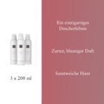 3 x 200 ml RITUALS The Ritual of Sakura Duschschaum mit Kirschblüten & Reismilch – Pflegender Duschschaum im Vorteilspack – Bild 3