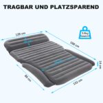 KMZ Aufblasbare Auto-Luftmatratze für SUV & LKW – inkl. 2 Kissen & elektrischer Pumpe – Bild 2