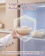 Lulia Elektrische Doppel-Milchpumpe Handsfree – 4 Modi, 9 Stufen, 2er Set – Bild 5