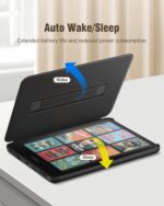 MoKo Kindle Paperwhite 2024 Hülle – Schlanke Schutzhhülle mit Handschlaufe & Auto Wake/Sleep – Bild 6