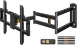 Perlegear TV Wandhalterung 943mm Langarm – Schwenkbar für 42–84 Zoll bis 68kg