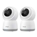 ieGeek 2K Überwachungskamera Innen – 3MP PTZ mit Auto-Tracking & Nachtsicht