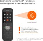 Gigaset CL660HX DECT-Mobilteil mit Ladeschale – Schnurloses Telefon für FRITZ!Box & Router – Bild 2