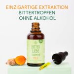 BitterLiebe Bittertropfen ohne Alkohol – Hochdosierte Bitterstoffe nach Hildegard von Bingen – Bild 5
