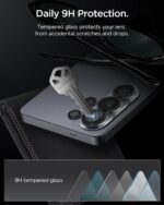 Spigen Glas.tR EZ Fit Optik Pro Kameraschutz Samsung Galaxy S26 Ultra – 2er Pack – Bild 6