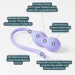 Perifit Care+ Beckenbodentrainer für Frauen mit App – Intelligentes Kegel-Trainingsgerät für Blasenkontrolle – Bild 3