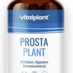 Vitalplant Prosta Plant Kapseln – Hochdosiertes Prostata-Präparat für Männer